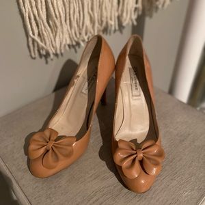 LK Bennett heels, gently worn. Minor scuffs.